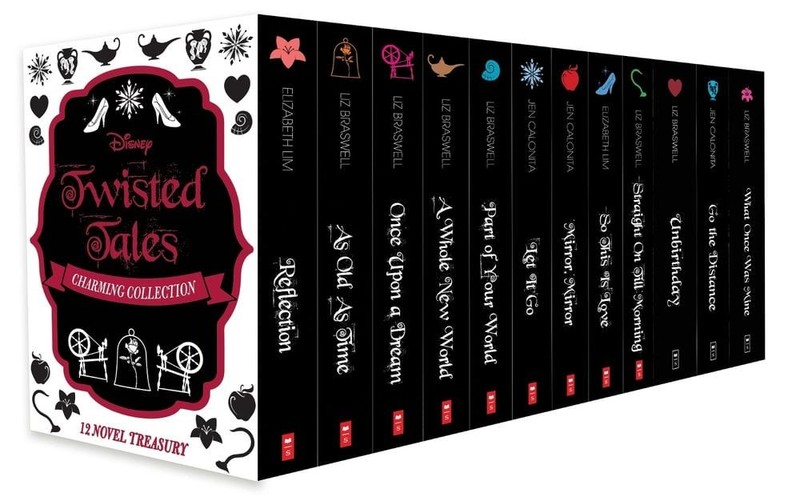 Twisted Tales: Charming Collection 12 Novel Treasury (Disney) by Make Believe Id