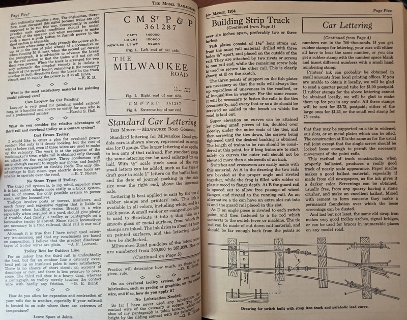 The Model Railroader: Volume 1 January-December, 1934 Facsimile Train Book gallery