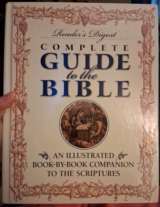 *Complete Guide To The Bible* By Readers Digest Editors, 1998, Hardcover