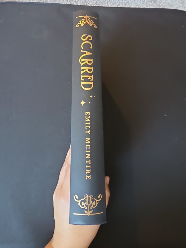 Scarred (Collector's Edition) by Emily McIntire (2025, Hardcover) gallery