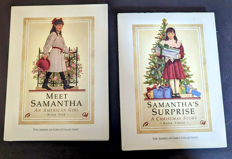 MEET SAMANTHA & SAMANTHA’s SURPRISE HCDJ BRAND NEW The American Girls Collection