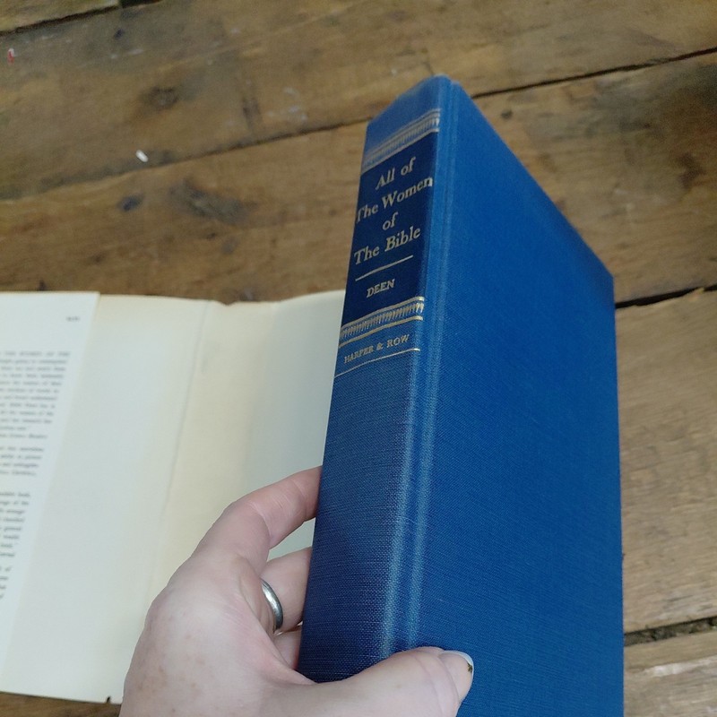 All of the Women of the Bible Edith Deen 1955 HBDJ Harper & Row 316 Biographies gallery
