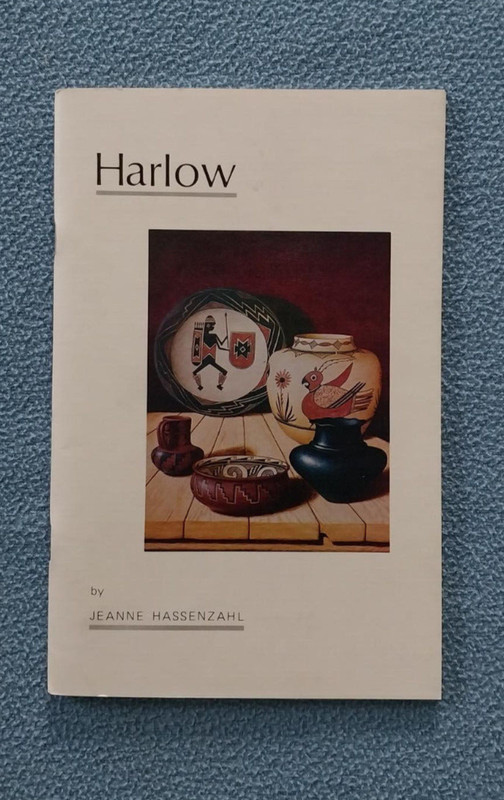 1975 Francis Harlow SIGNED Pueblo pottery artists Los Alamos theoretical physics gallery
