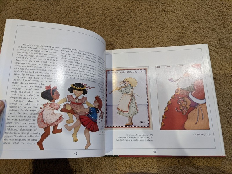 2 Mary Engelbreit Books: The Art And The Artist & Sew, So Cute! gallery