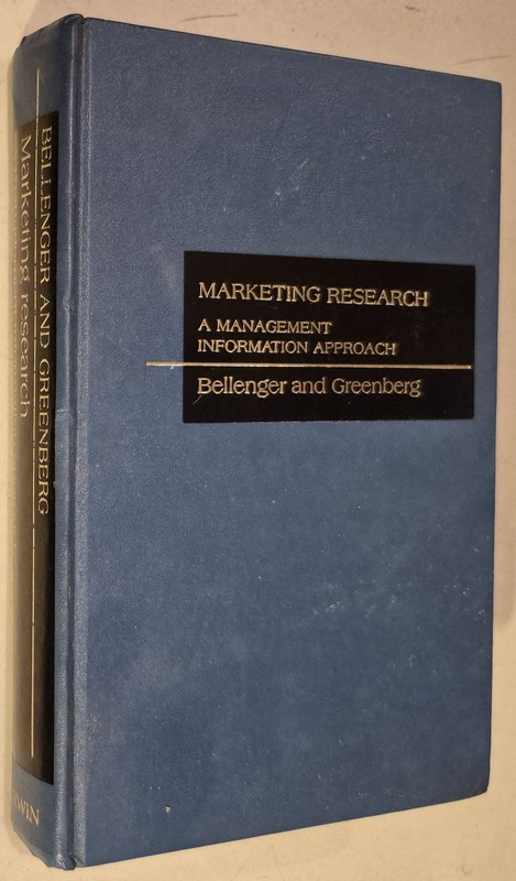 Marketing research: A management information approach