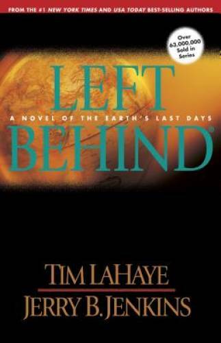 Left Behind: A Novel of the Earth’s Last Days (Left Behind, Book 1) – GOOD