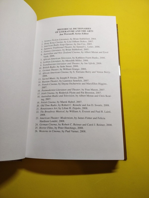 Historical Dictionaries of Literature and the Arts Ser.: Historical... gallery
