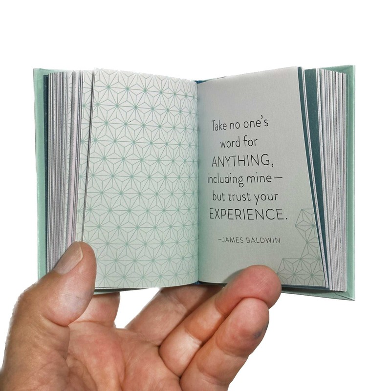 new 2022 Unplug Mini Book Meditations and Inspirations, hardcover 256 pages gallery