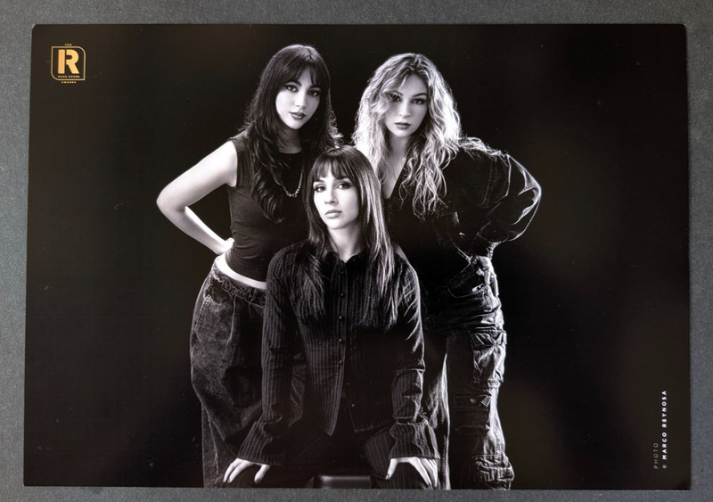 The Warning Rock Sound Band Poster 8″x 12″ – 210mm x 300mm