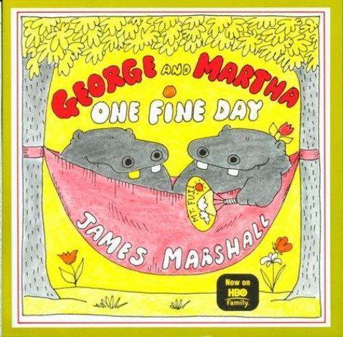 George and Martha One Fine Day – 9780395271544, hardcover, James Marshall