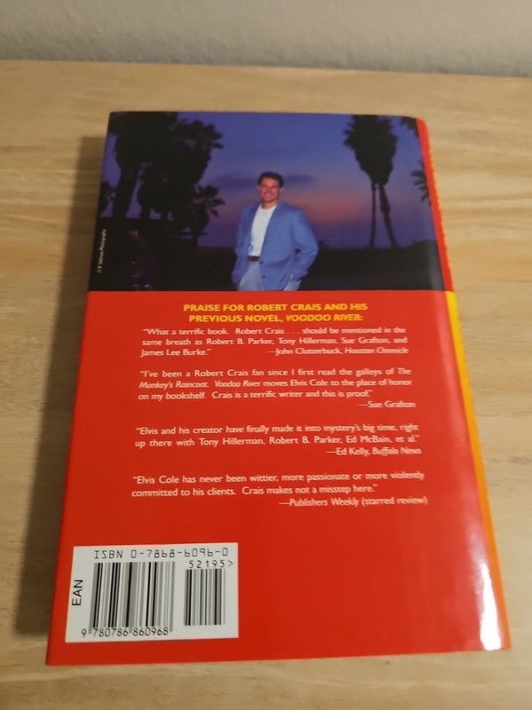 Sunset Express by Robert Crais (1996, Hardcover) Inscribed By Author gallery