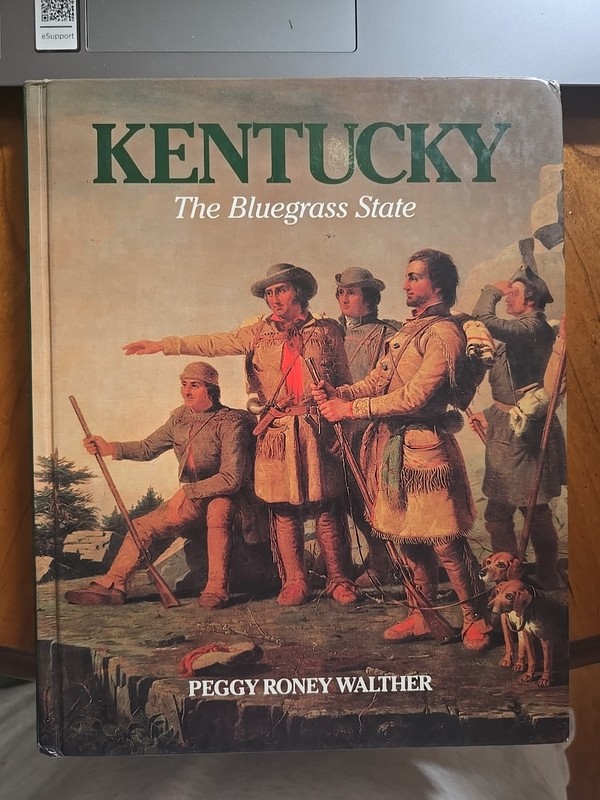 Kentucky: The Bluegrass State Textbook Grade 4