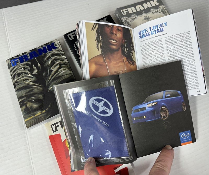 Frank 151 Magazines Chapter 27 29 32 33 34 17 Lost Angel France NY DMS Wu Tang gallery
