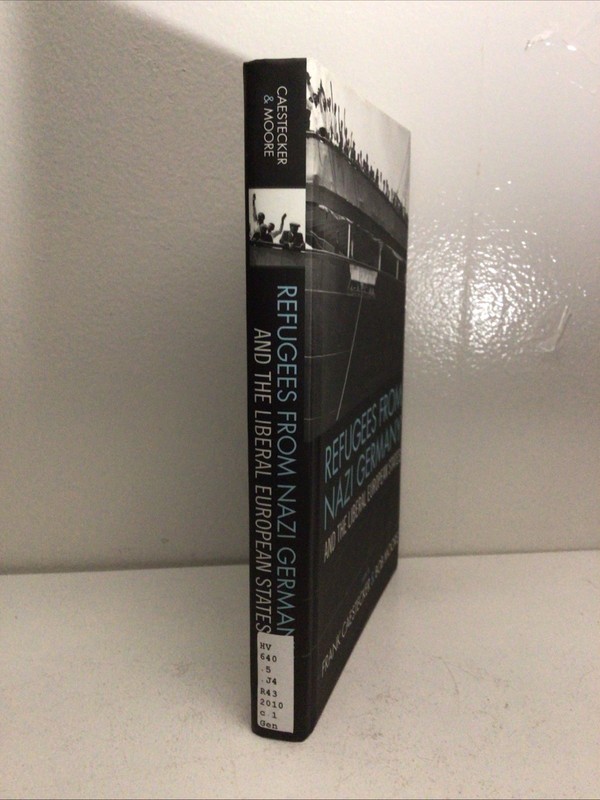 Caestecker-Refugees From Nazi Germany-Hardcover-ex Lib gallery