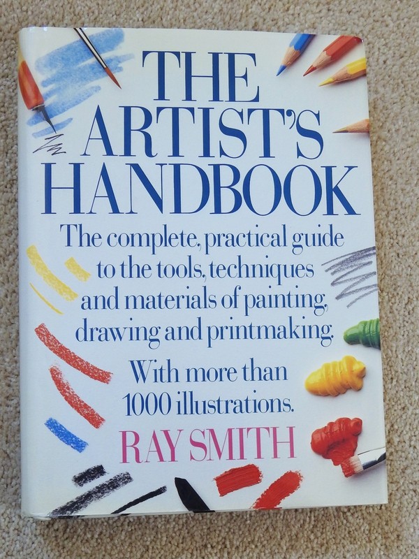 Artist’s Handbook by Ray Smith HB/DJ ART painting drawings printmaking