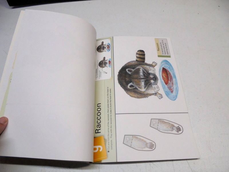 Paper Playtime Animals Cut & Paste Activity Book gallery