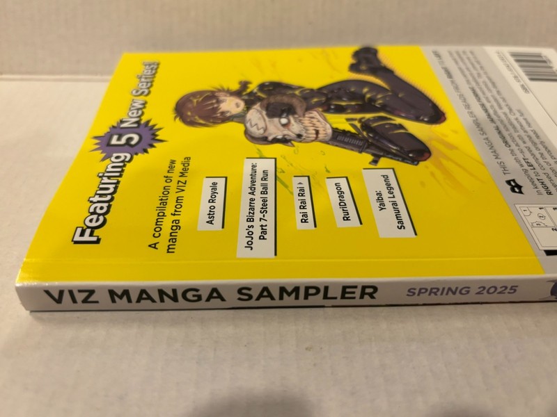 2025 Viz Manga Sampler - Compilation of New Manga from Viz Media gallery