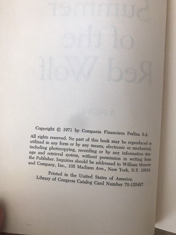 Morris West Novels Ambassador Red Wolf Tower of Babel Fisherman/6 gallery