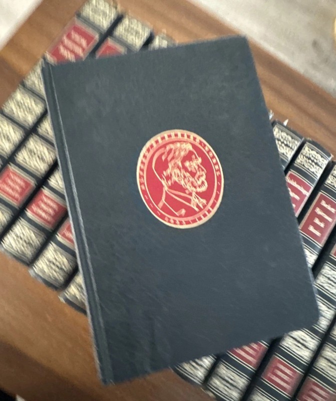 Nobel Prize Library 20 Volume Set Book HC gallery