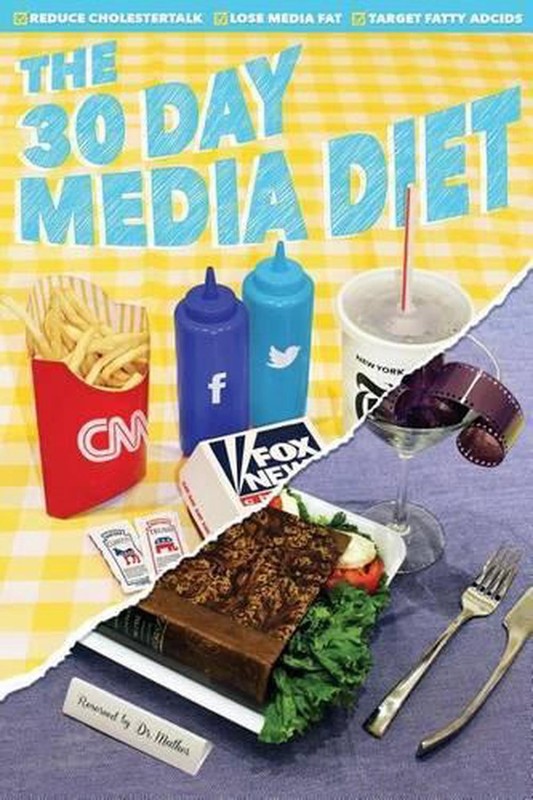 30 Day Media Diet by Ignassen Mather (English) Paperback Book