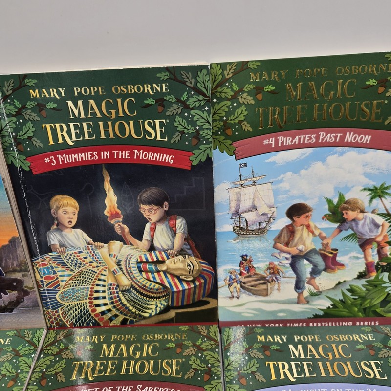 Magic Tree House 12 Book Set Books 1-12 gallery