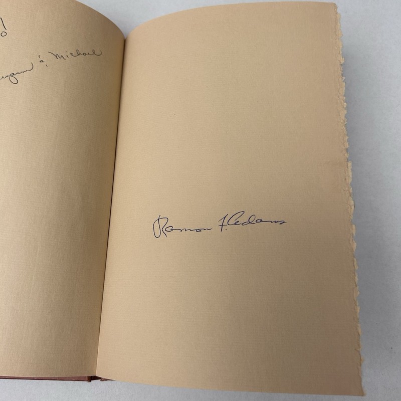 The Cowman & His Code of Ethics Ramon Adams Signed 784/ 850 Vintage HC 1969 gallery