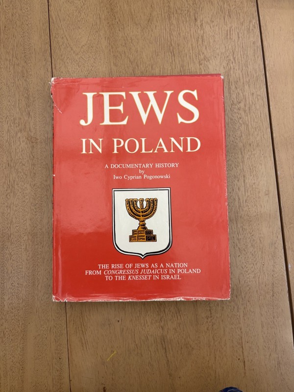 Jews in Poland : A Documentary History by Iwo Pogonowski