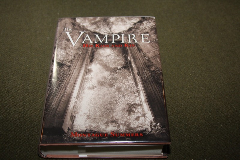 The Vampire: His Kith and Kin by Montague Summers 1991 HC 4th Print B&N