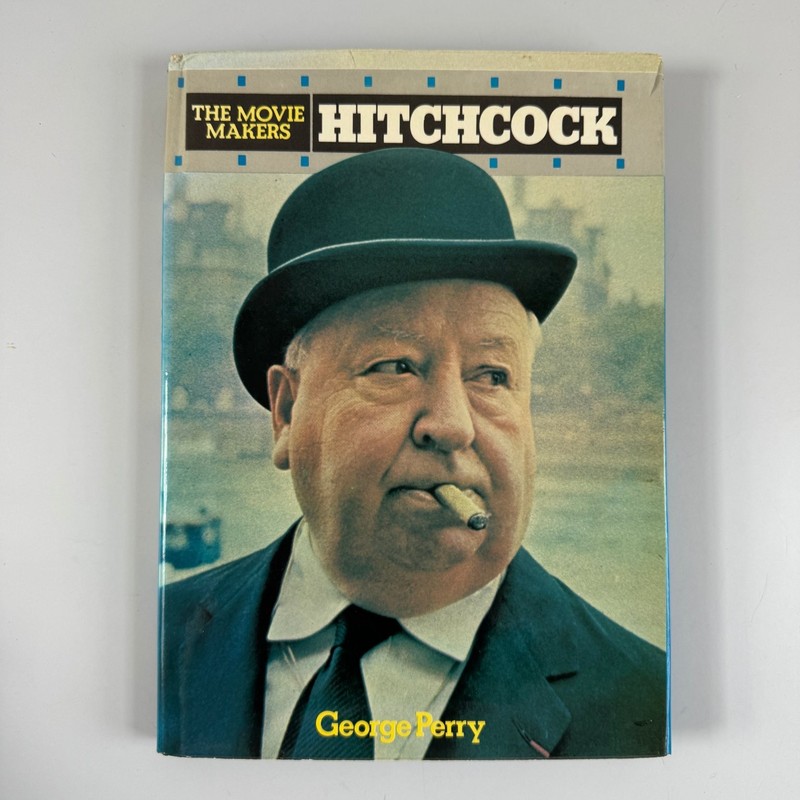 Hitchcock George Perry 1975 First Print Movie Makers Doubleday ARC