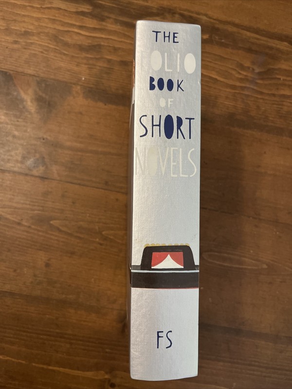 THE FOLIO BOOK OF SHORT NOVELS Slipcased The Folio Society 1998 gallery
