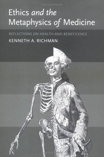 Ethics and the Metaphysics of – 9780262182386, hardcover, Kenneth A Richman, new