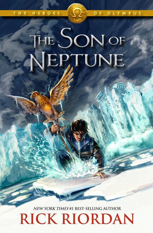 The Son of Neptune (Heroes of Olympus, Book 2) – hardcover Riordan, Rick