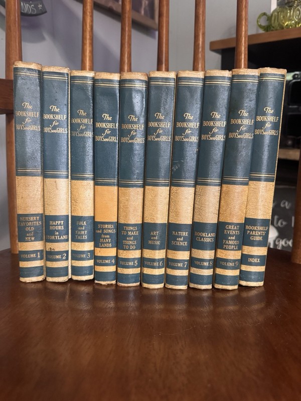 The Bookshelf for Boys and Girls(10 Volume set)