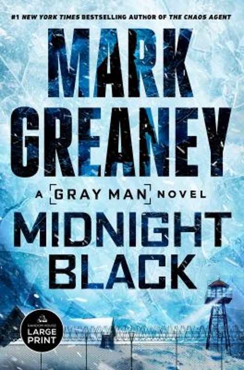 Midnight Black Paperback Mark Greaney