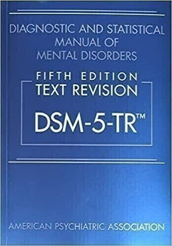 Diagnostic and Statistical Manual of Mental Disorders DSM-5-TR gallery