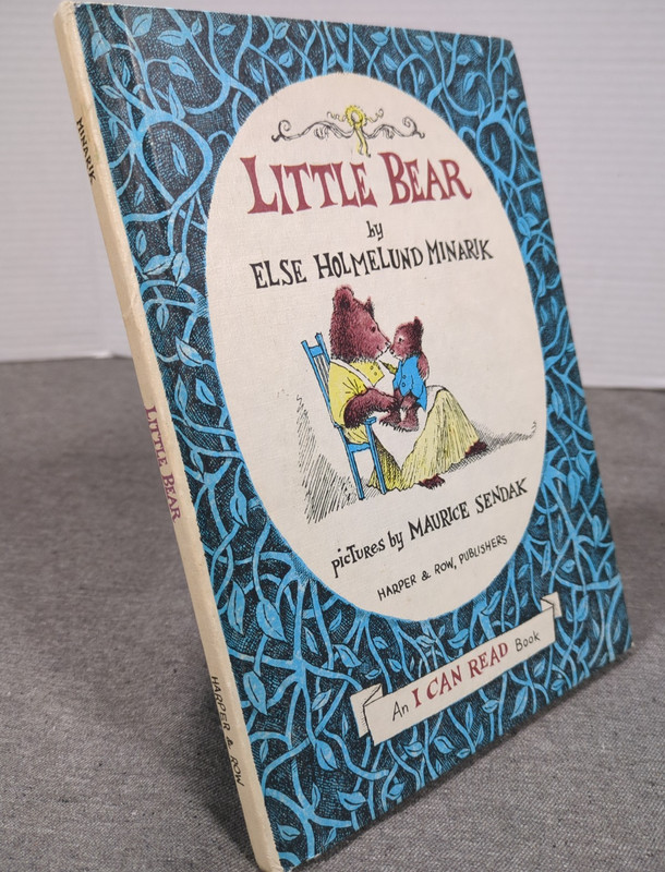 1957 Little Bear by Else Holmelund Minarik VTG HC Illustrated By Maurice Sendak
