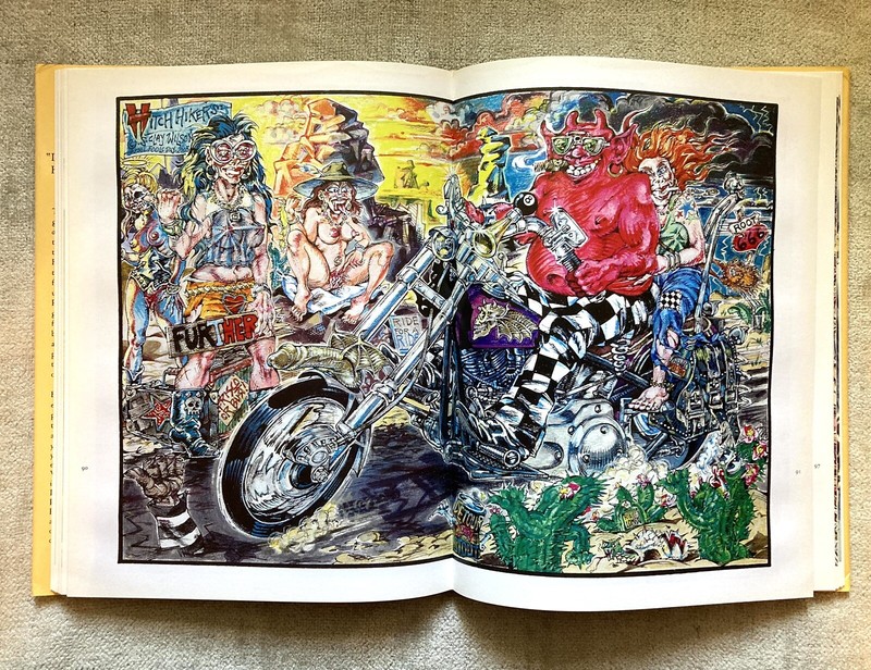 The Art Of S. Clay Wilson, Ten Speed Press, 2006, Very Good+ Condition gallery