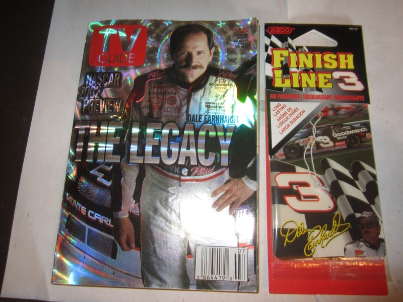 TV Guide February 16-22, 2002 NASCAR Preview Dale Earnhardt Sr The Legacy PLUS