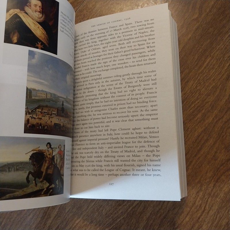 Lot 3 French History Paperback Books By Norwich / Robb / Hussey gallery