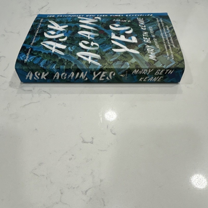 Mary Beth Keane Ask Again, Yes Paperback Fiction Scribner Family Life gallery