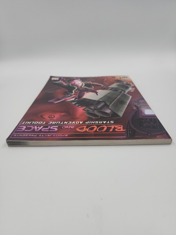 RPG Objects Presents: Blood and Space: D20 Starship Adventure Toolkit gallery