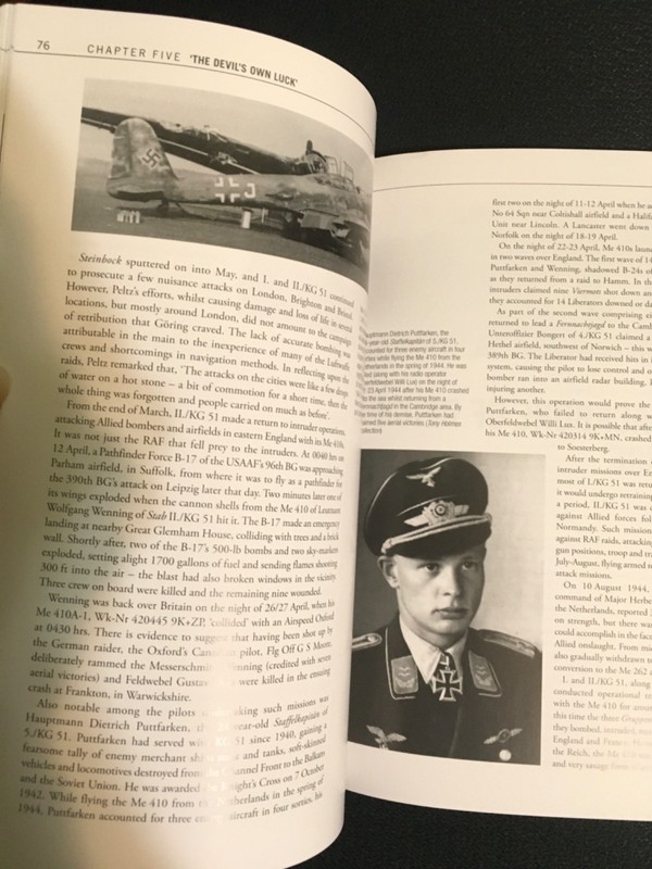 Combat Aircraft 131 Me 210/410 ZERSTORER UNITS Robert Forsythe WWII Aviation NEW gallery