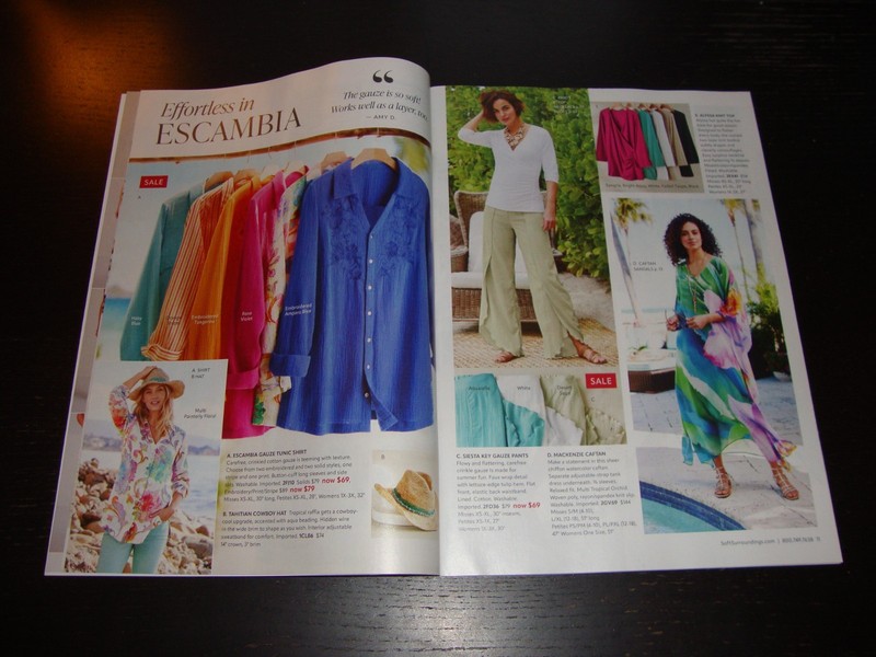 SOFT SURROUNDINGS Women's Fashion & Accessories CATALOG July 2025 - 72 Pages gallery