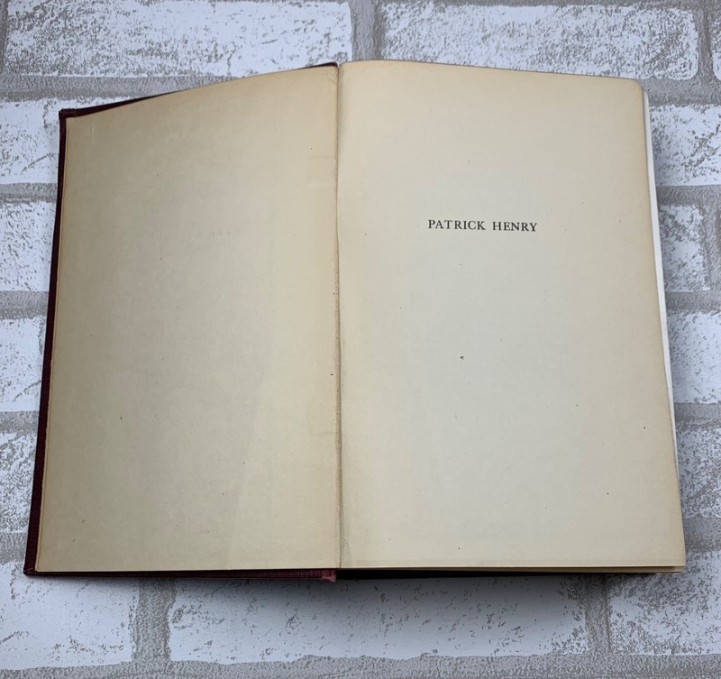 1929 The True Patrick Henry George Morgan Hardcover Biography Illustrations 1st gallery
