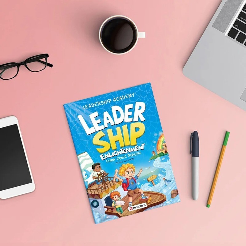 Comic Children's Leadership Cultivates and stimulates children's communication a gallery