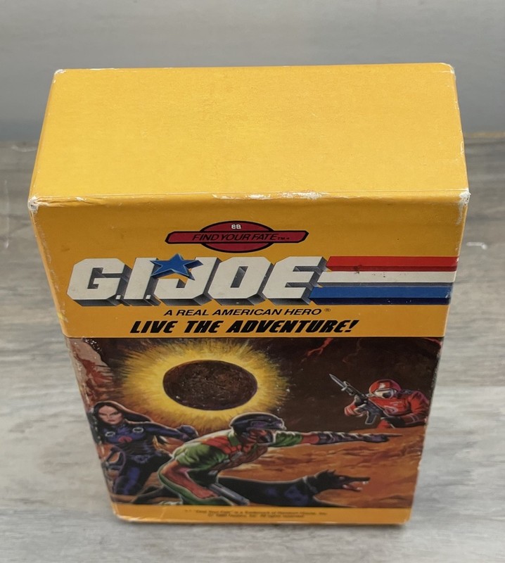 READ -G.I. Joe Live the Adventure Find Your Fate ARAH Paperback Book Box Set 1-6 gallery