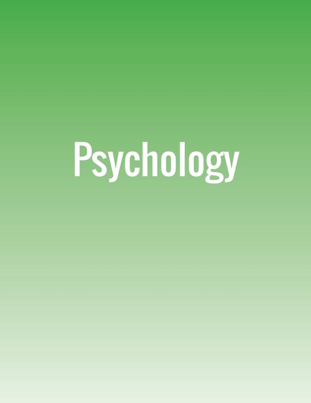 Psychology – paperback Spielman, Rose M