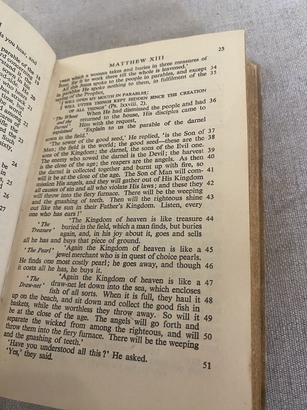 The New Testament in Modern Speech Weymouth HC 1938 Hodder and Stoughton gallery