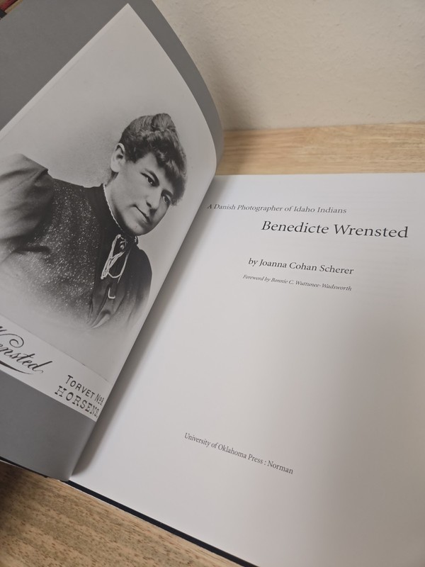 Danish Photographer of Idaho Indians : Benedicte Wrensted by Joanna Cohan... gallery