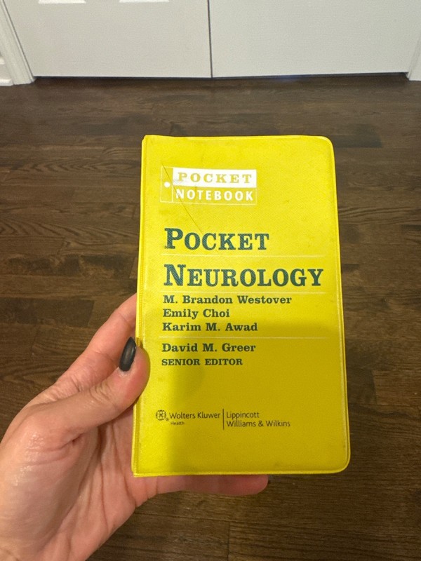 Pocket Notebook Ser.: Pocket Neurology by M. Brandon Westover (2016, Spiral)